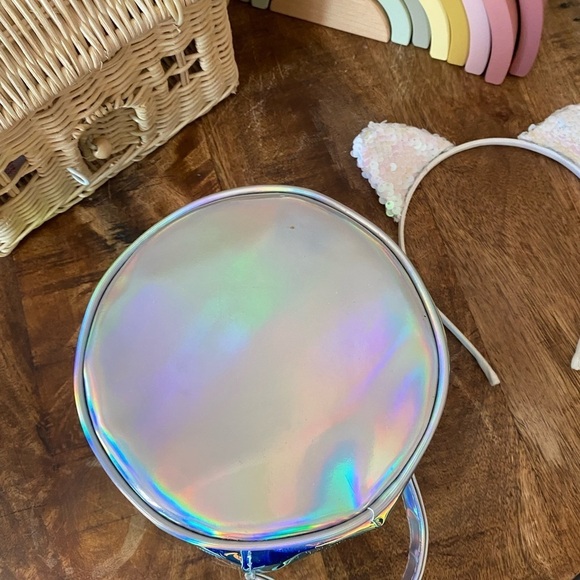 Sequent round bag and I love Plum kitty ears - Picture 4 of 10